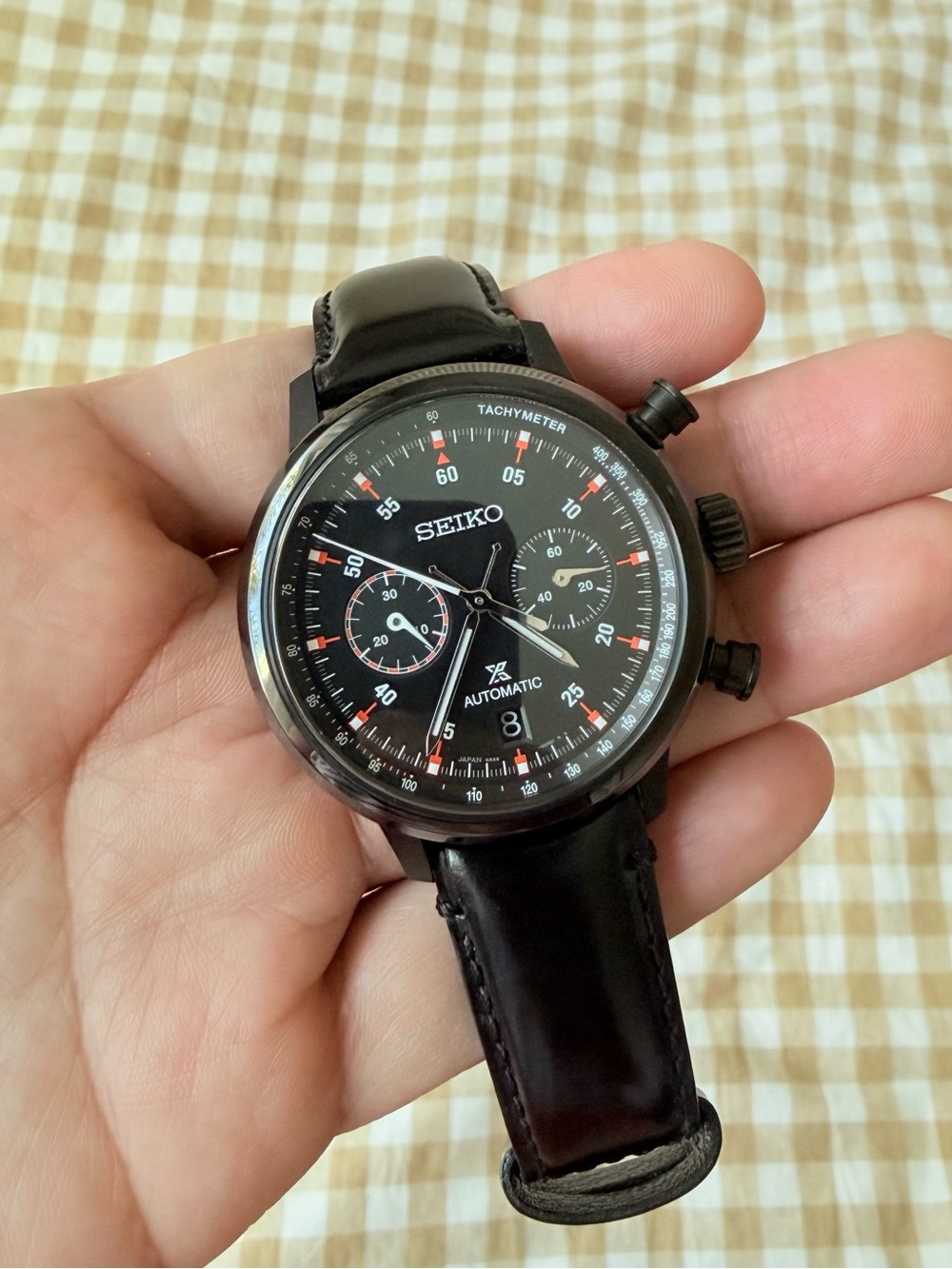 🥝Seiko Prospex Speedtimer Chronograph Limited Edition SRQ045 #189 of 600